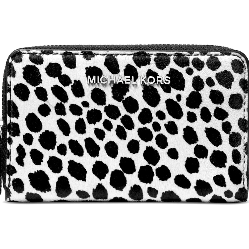 Michael Kors small zip around Wallet